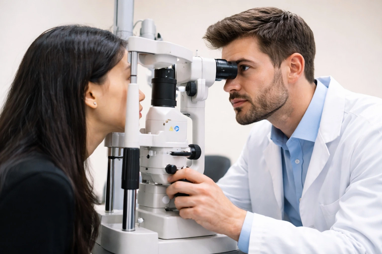 Eye Pressure Test