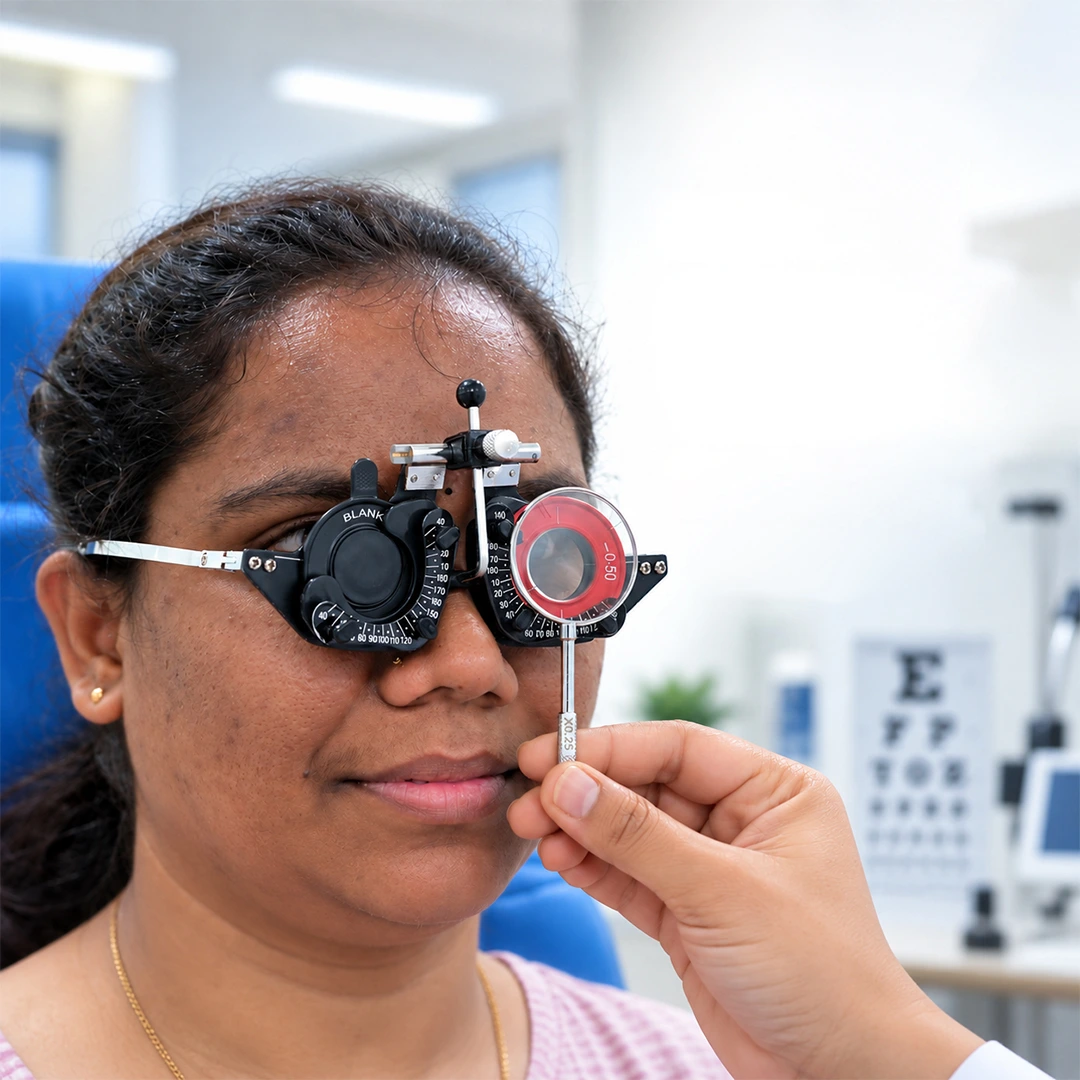 Glasses Eye Check-up