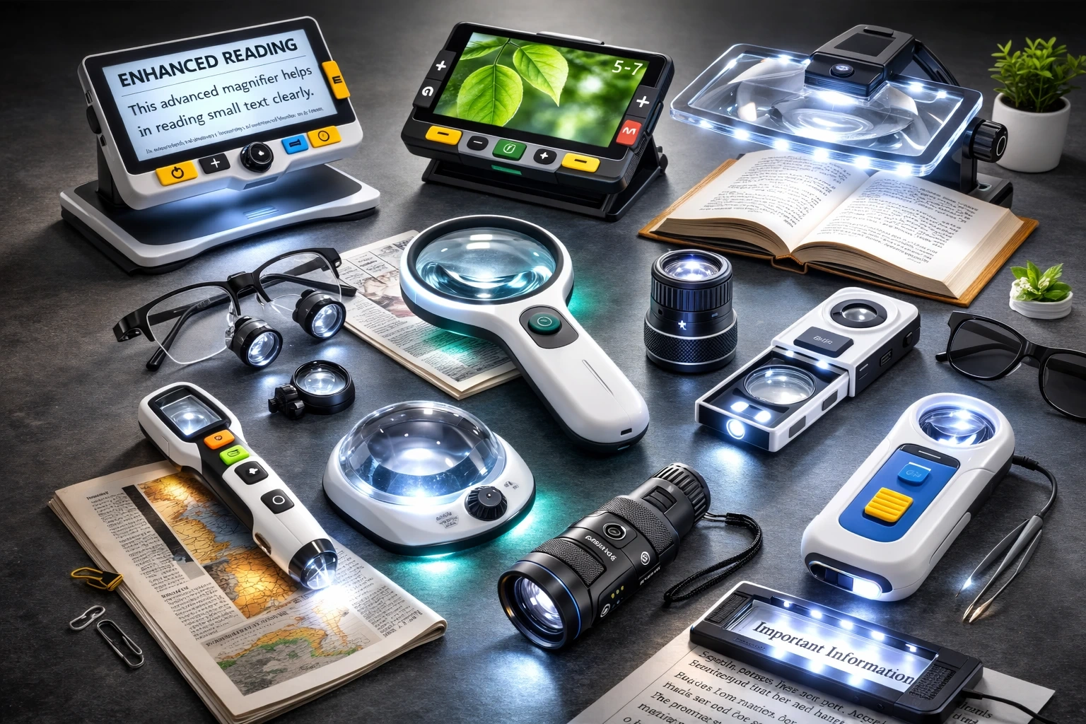 Low Vision Devices