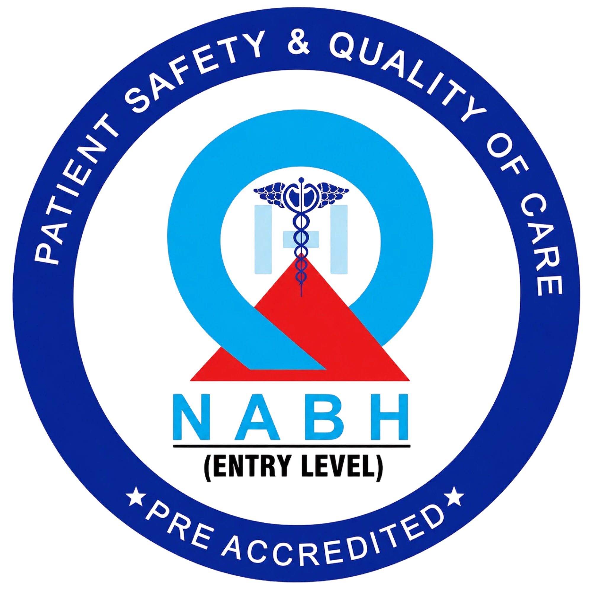 NABH Accreditation logo