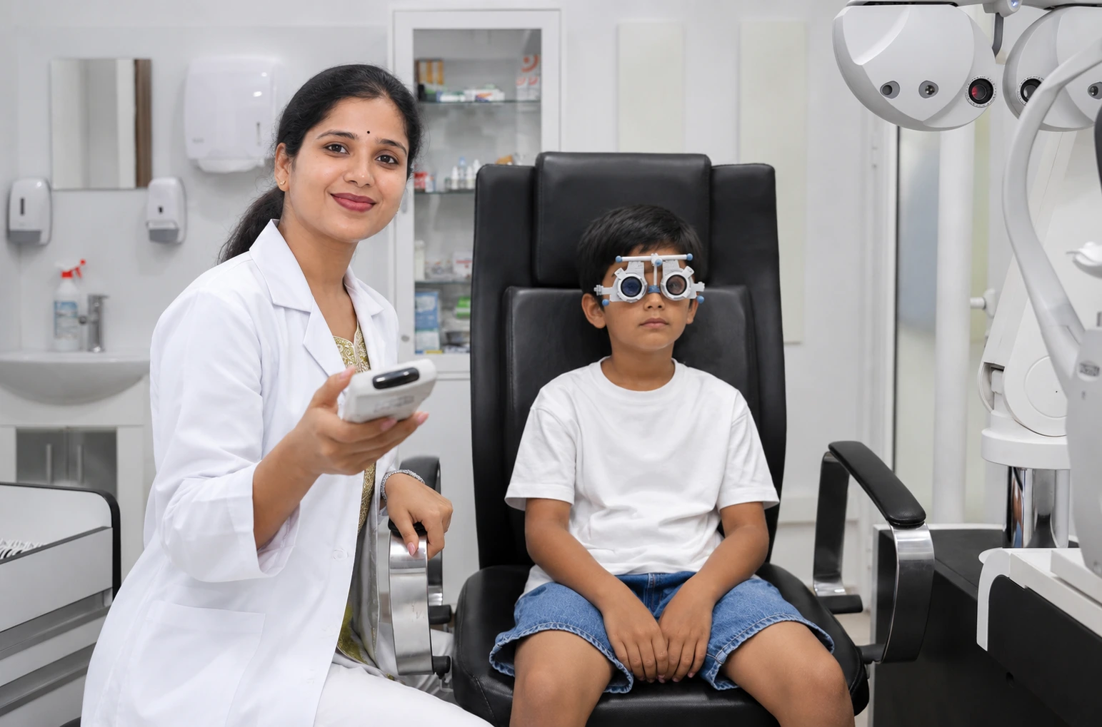 Pediatric Ophthalmology & Strabismology
