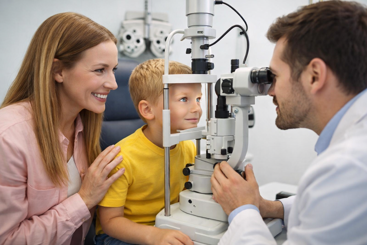 Children's Eye Checkup