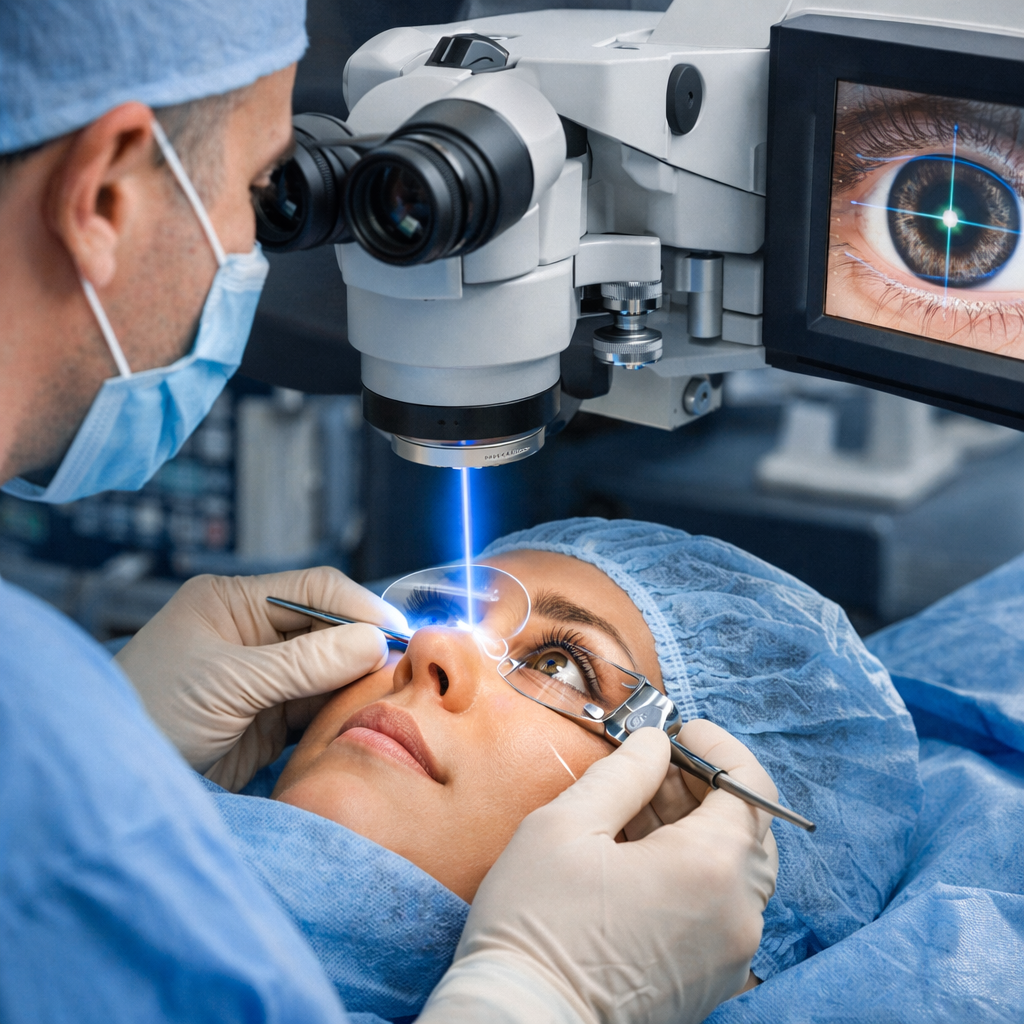 Lasik - Freedom from Glasses & Contact Lens