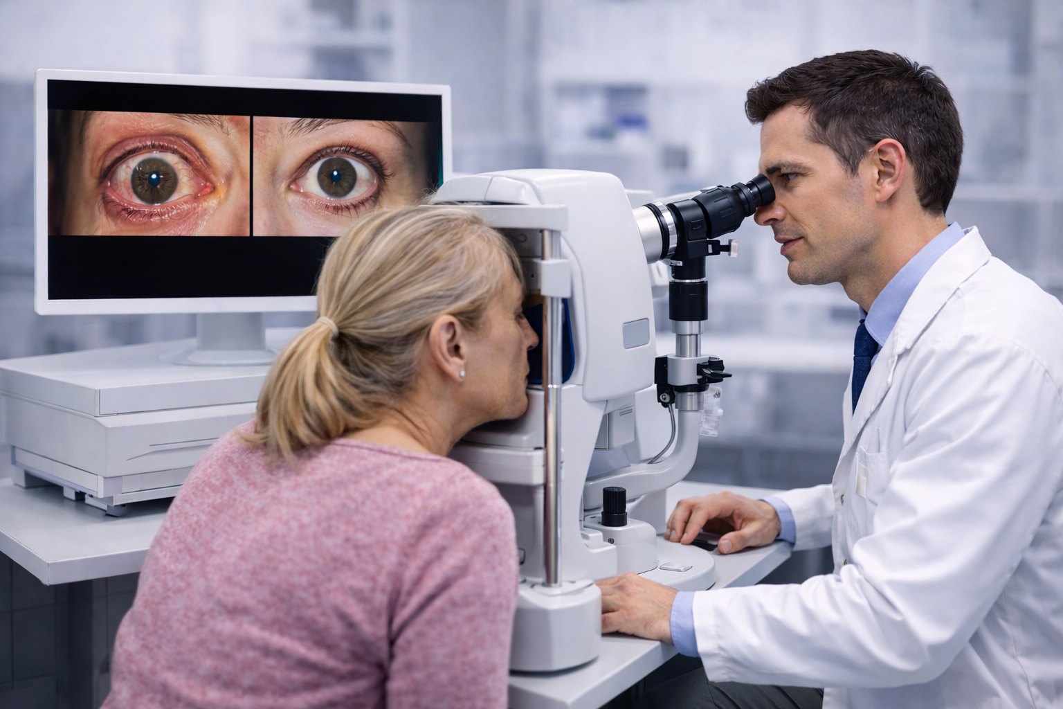 Thyroid Eye Screening