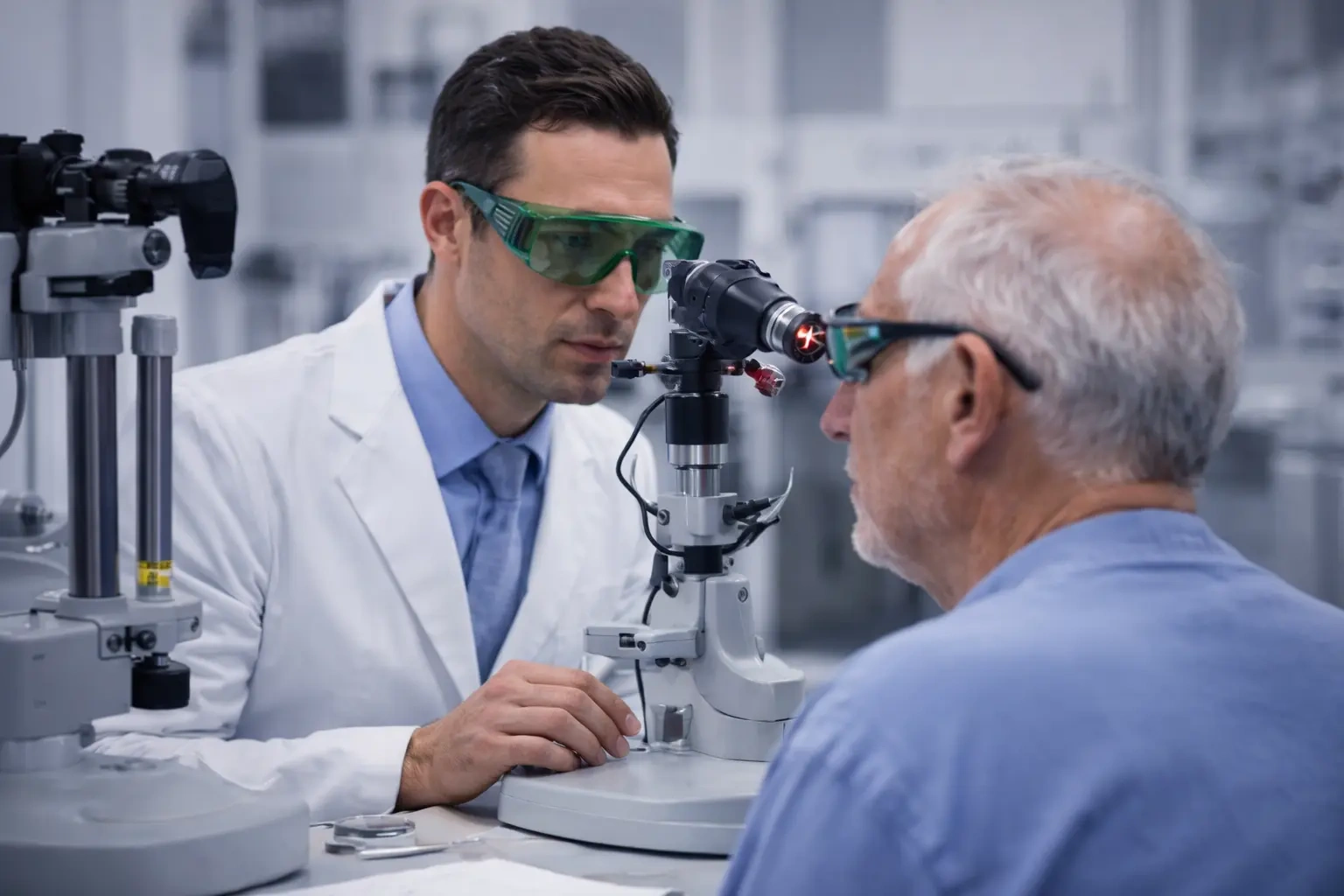 YAG Laser